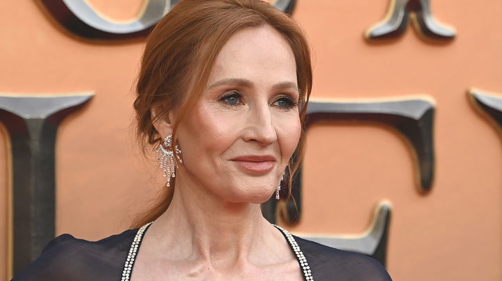 'Whatever, I'll be dead': JK Rowling brushes off concerns over legacy in light of trans views