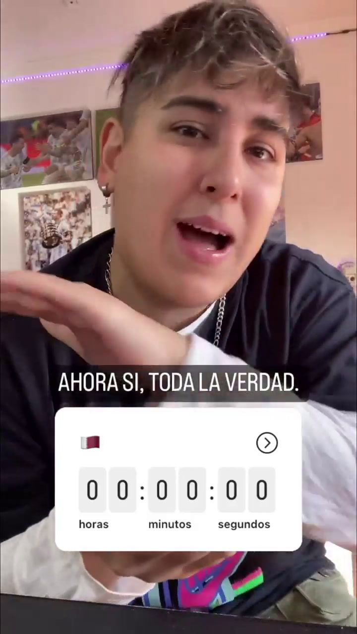 El testimonio de Chapu Martínez en su cuenta de Instagram