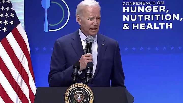 Joe Biden appears to forget death of congresswoman as he calls on her at event