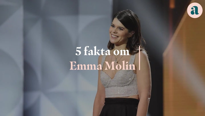 5 fakta om Emma Molin