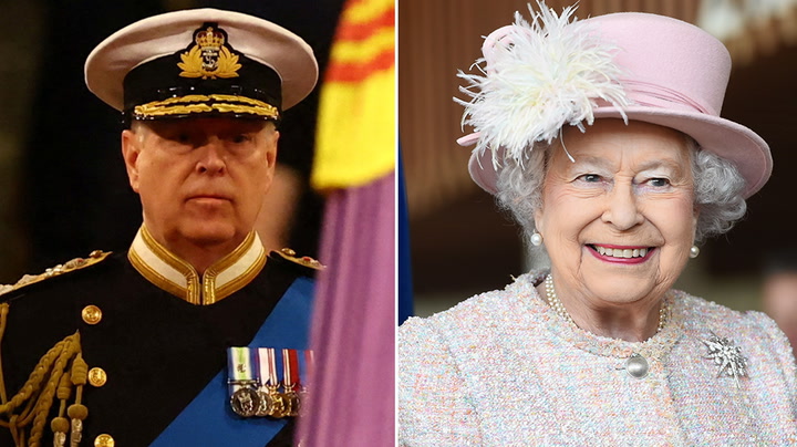 Duke of York pays tribute to ‘mummy’ Queen Elizabeth for her ‘love, compassion and care’