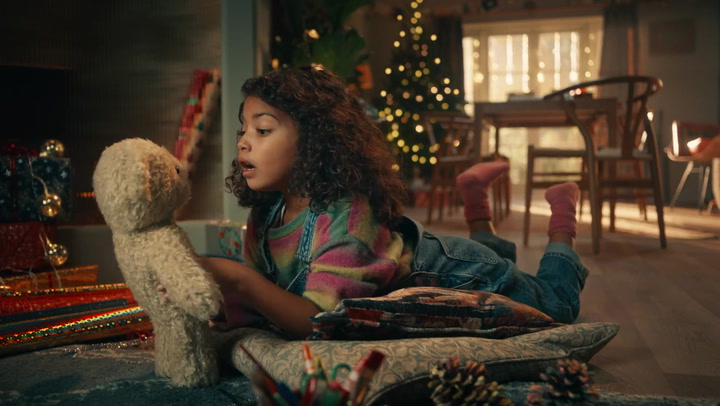 'A stuffed star is born': Lidl Bear rises to fame in supermarket's Christmas ad