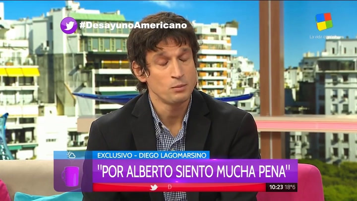 Diego Lagomarsino sobre Nisman: 'Él tomó la decisión de dispararse'
