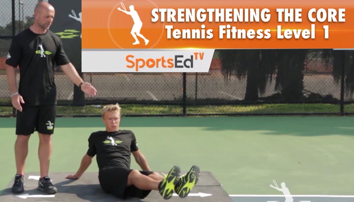 Strengthening The Core - Tennis Fitness Level 1