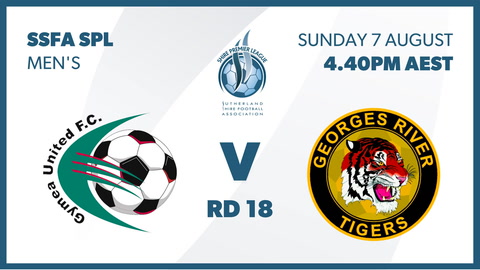 Gymea United Football Club v Georges River Tigers - SSFA