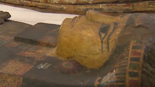 Egyptian sarcophagus dating back more than 3,000 years to be restored