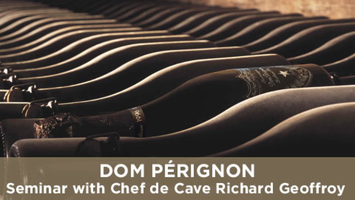 Dom Perignon Seminar: Time in a Bottle