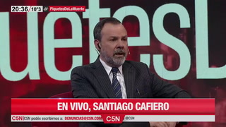 Santiago Cafiero: "La relación de Argentina con Gran Bretaña nunca va a ser plena si no se resuelve el tema Malvinas"