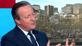 Cameron: Labour ‘desperate’ for election as ‘economic plan is working’