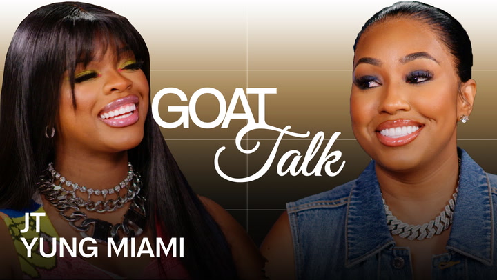 City Girls JT and Yung Miami declare their GOAT Album, reasons to be single, and City Girls slang, as well as their Worst of All Time red flag in a partner.

This is GOAT Talk, a show where we ask today’s greats to crown their all-time greats.