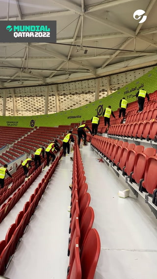 Mundial de Qatar 2022. Así se revisan los estadios después de cada partido