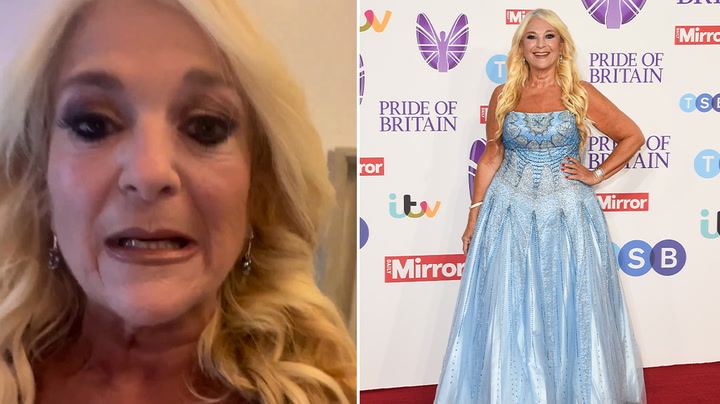 Vanessa Feltz shares her 'main peril of being single' as she attends Pride of Britain Awards