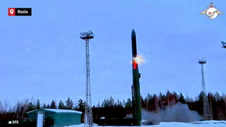 Rusia efectúa lanzamiento de prueba con misil "Yars" desde el cosmódromo de Plesetsk