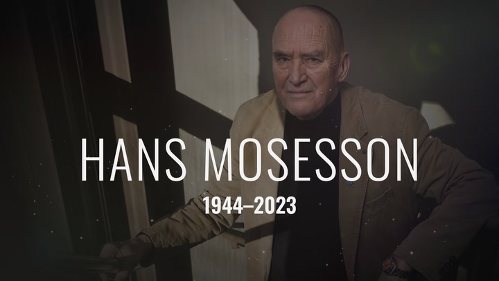 Hans Mosesson 1944–2023: Här är hans liv i bilder