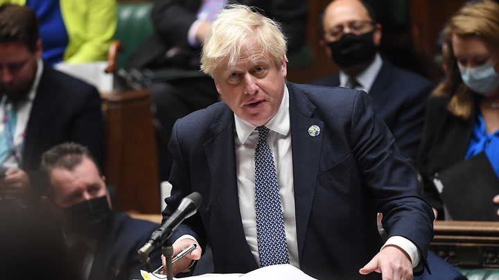 Watch live as Boris Johnson takes PMQs ahead of statement on Cop26