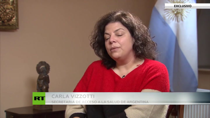 Carla Vizzotti se refirió a los procesos a los que se someten la vacuna para su aprobación - Fuente