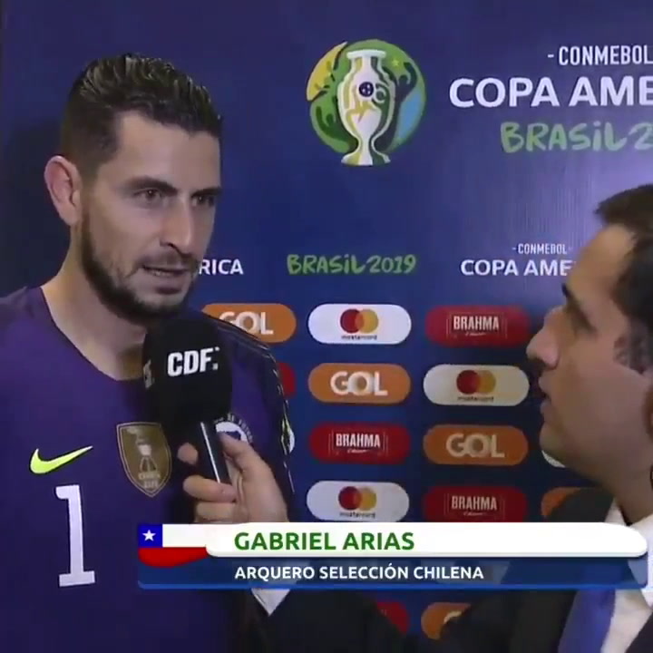 Las declaraciones de Arias tras la victoria ante Colombia en los penales - Fuente: Canal del Fútbol
