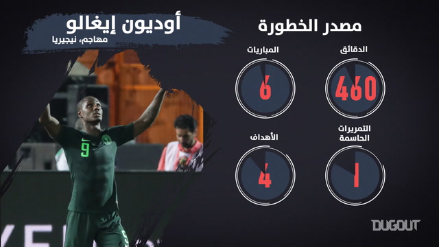 مباراة المركزين الثالث والرابع من كأس الأمم الأفريقية: تونس - نيجيريا