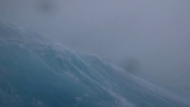 Saildrone Footage Shows Wild Waves in Atlantic Ocean as Hurricane Fiona Heads to Bermuda