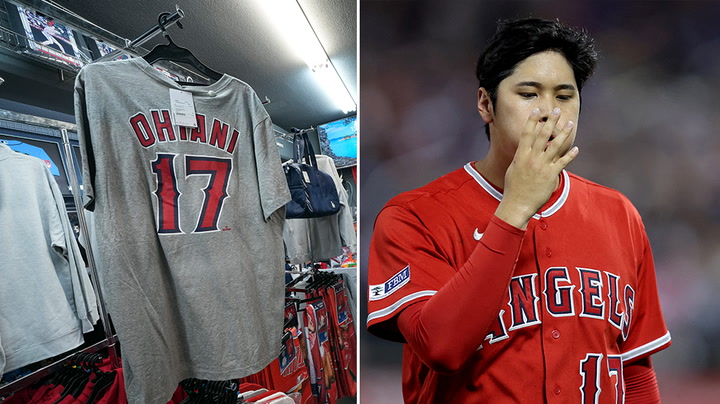 Shohei Ohtani's Dodgers Jersey Sets New Sales Record