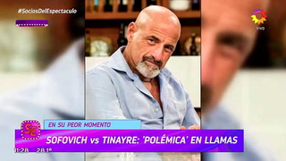 Gustavo Sofovich confirmó que no quiere seguir trabajando con Marcela Tinayre