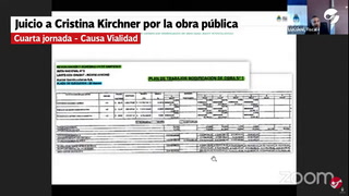 Juicio a Cristina Kirchner por obra pública. Diego Luciani, fiscal: "Todo era absolutamente una farsa, estaba todo armado"