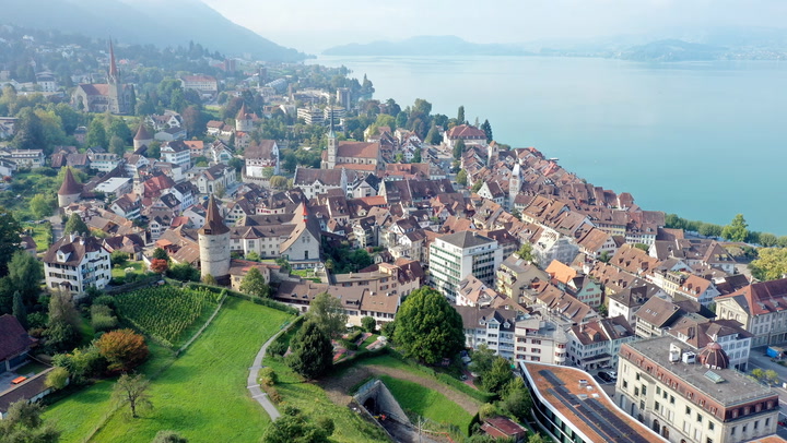 Why Switzerland Is Home to Europe's Crypto Valley