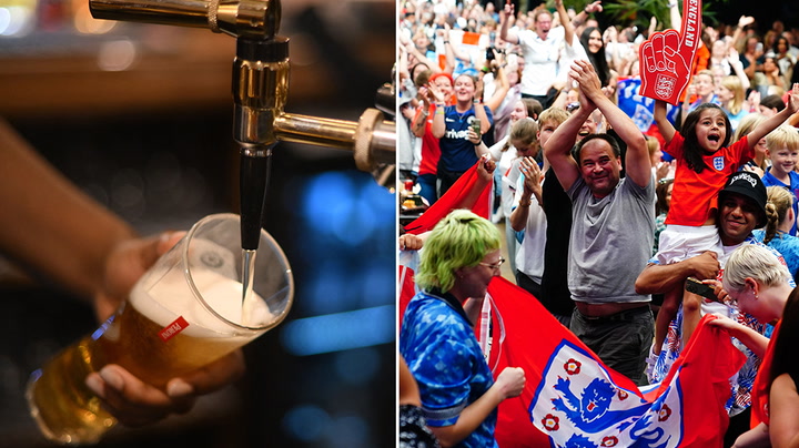 Government calls on councils to allow pubs to open early for World Cup final