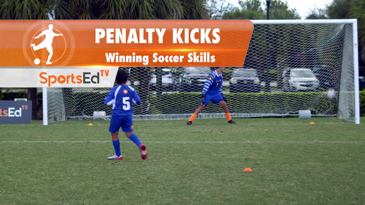 PENALTY KICKS - Winning Soccer Skills • Ages 10-13