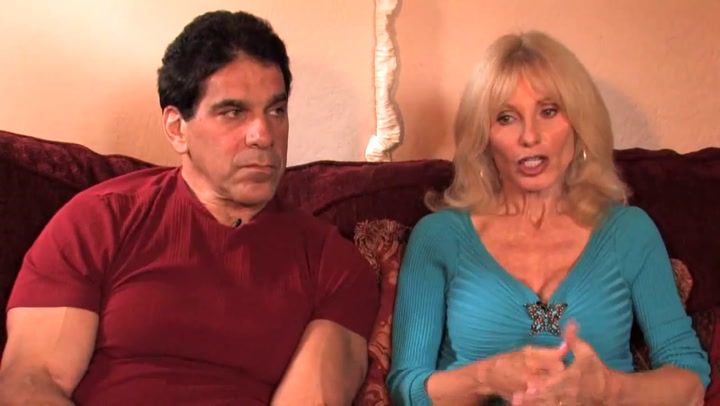 Lou Ferrigno y Carla Green: los secretos para 40 años de amor - Fuente: YouTube