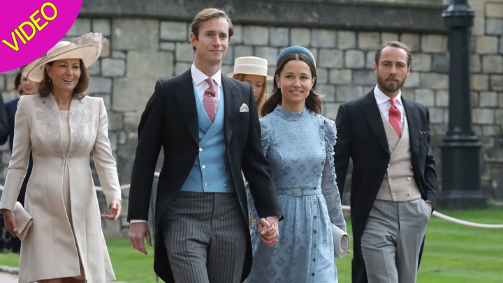 Pippa Middleton sparks pregnancy speculation with Queen's Jubilee pictures