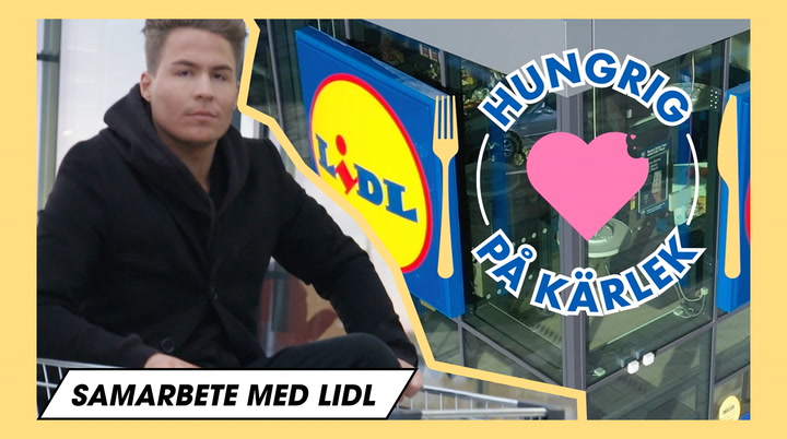 Hungrig på kärlek: Kommer Paradise hotel-profilen Lukas Holm hitta kärleken genom varukorgen?