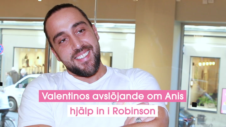 Valentinos avslöjande om Anis hjälp in i Robinson