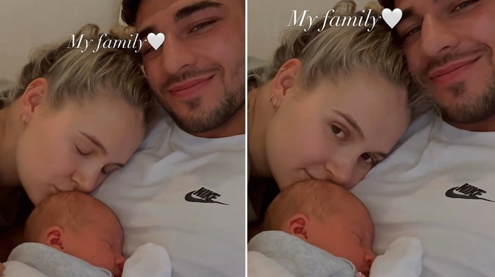 Molly-Mae and Tommy Fury lovingly embrace newborn daughter