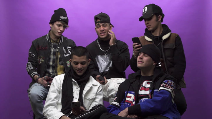 CNCO Shows Us Their Spiciest DMS
