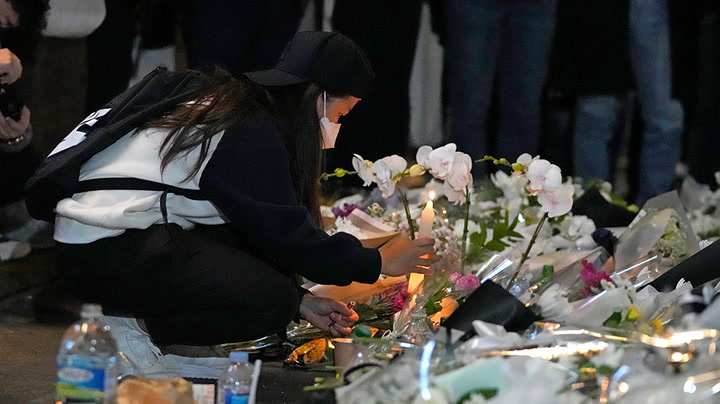 K-pop stars cancel concerts amid national mourning of Seoul stampede victims