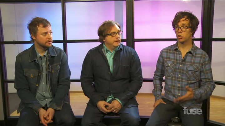 Interviews: Ben Folds Five on Live Album: "We're Rediscovering Our Band"