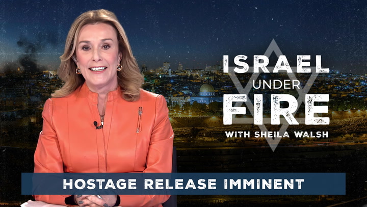 Israel Under Fire with Sheila Walsh – November 22, 2023
