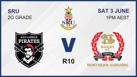 West Harbour Pirates v Northern Suburbs