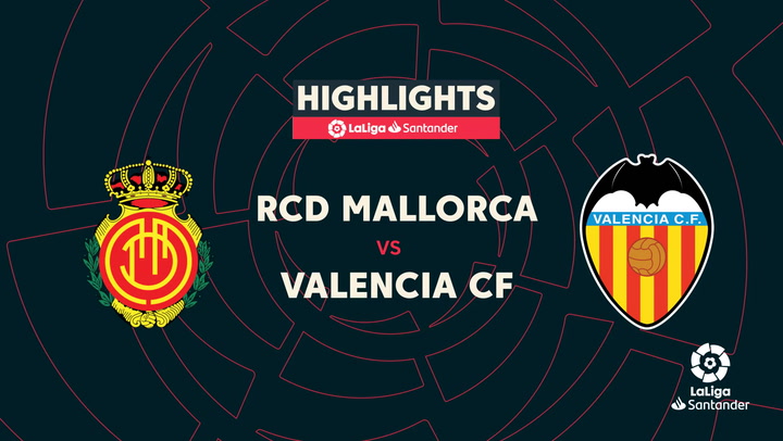 LaLiga Santander (Jornada 36): Mallorca 1-0 Valencia