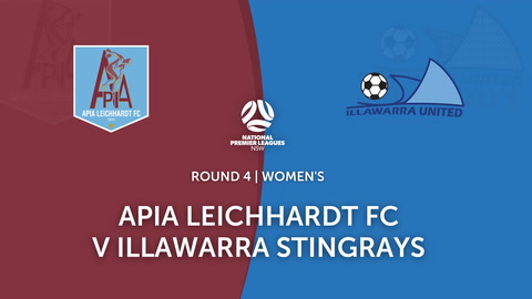 Round 4 - NPL Women's NSW Apia Leichhardt FC v Illawarra Stingrays