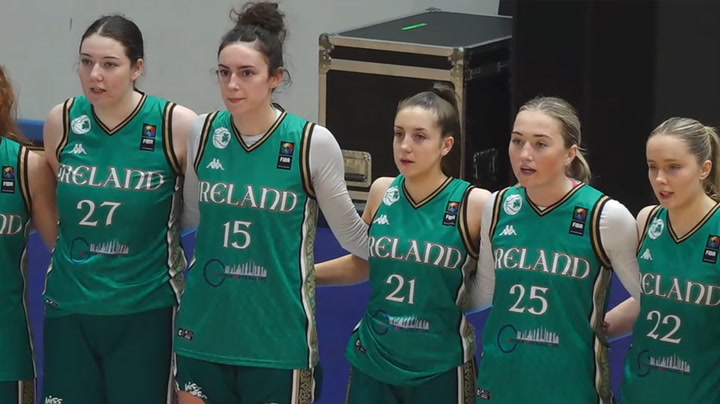 Ireland basketball team refuses handshake with Israel