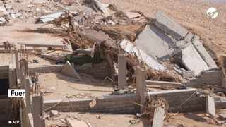 Derna: la ciudad que parece muerta
