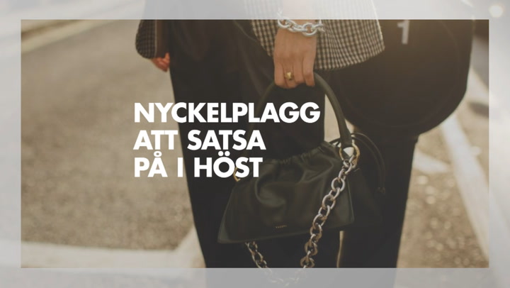 NYCKELPLAGG ATT SATSA PÅ I HÖST