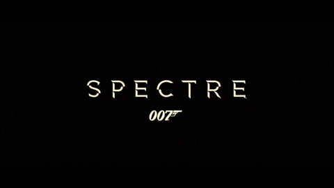 Spectre - Trailer No. 1