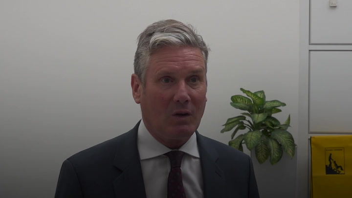 'Where is your plan?': Keir Starmer challenges Tories over policies to tackle cost of living crisis
