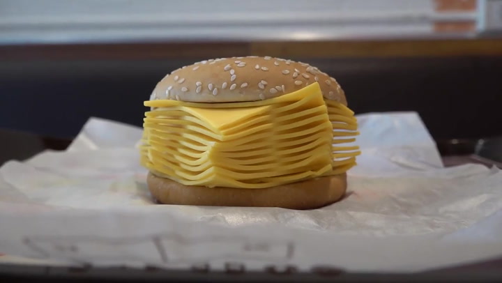 Burger King releases cheeseburger with only CHEESE and no meat