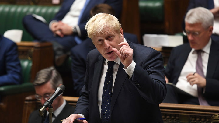 Watch live as Boris Johnson faces Keir Starmer at PMQs
