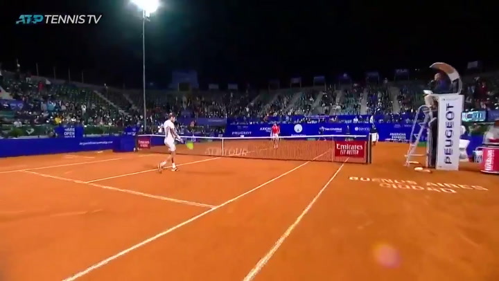 Ferrer derrotó a Jaziri en el ATP de Buenos Aires - Fuente: Tennis TV