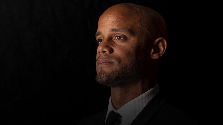 Vincent Kompany: Former Man City captain appointed Burnley manager